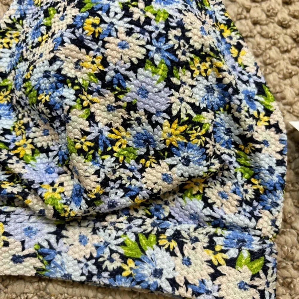 Brand me with Tags Old Navy‎ Piqué Classic Plunge Triangle Bikini Swim Top XL